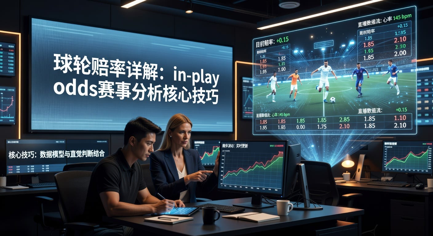 滚球赔率 in-play odds：深度解析体育实时竞猜的最新动态