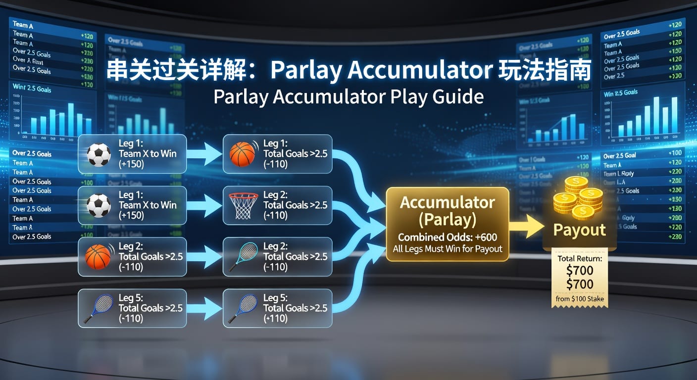 过关 parlay accumulator：2026年最新策略解析与实战技巧