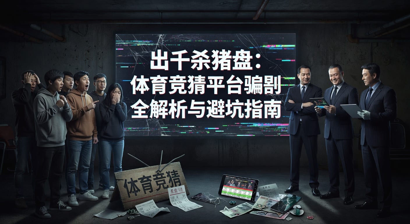 出千与杀猪盘 scam platform识别指南