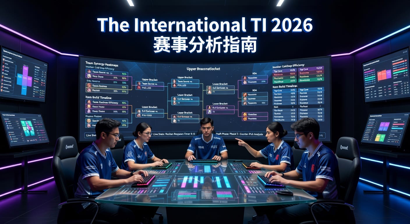 The International TI：资深分析师解析电竞赛事，深度洞察与预测