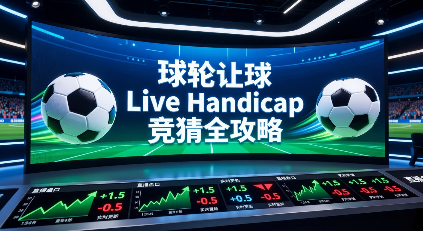 滚球让球 live handicap：2026年世界杯投注平台实战解读