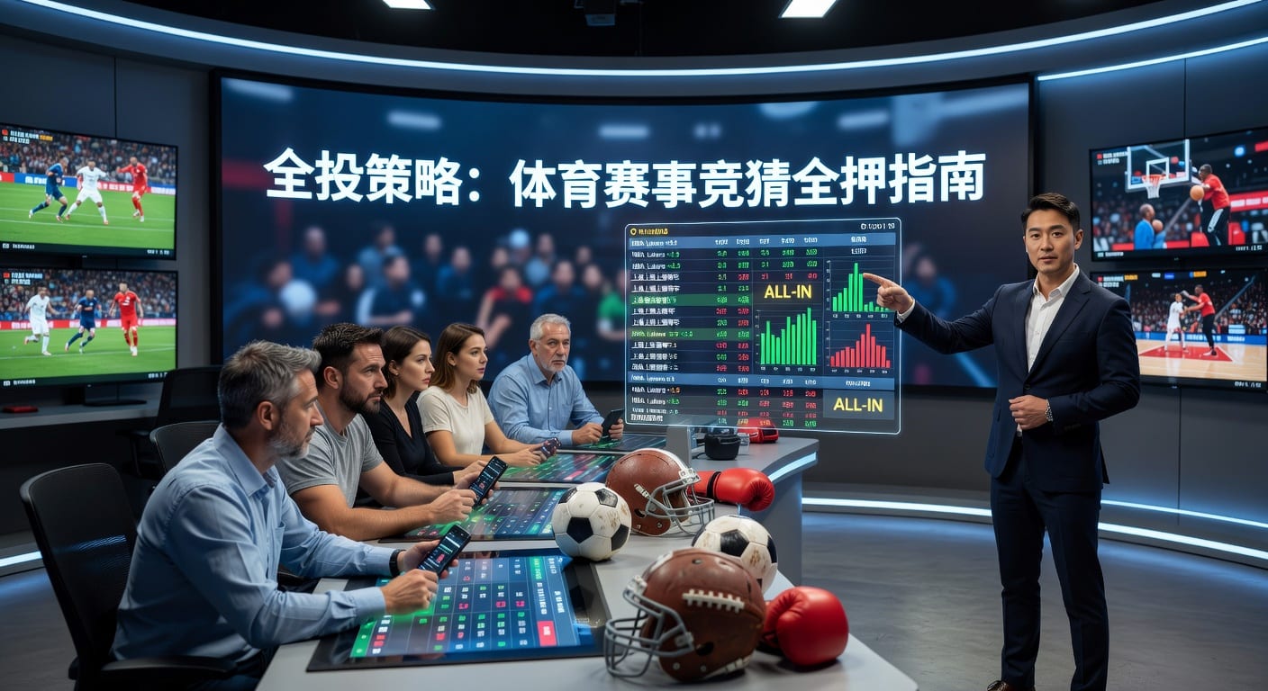 全下 all-in：2026年世界杯投注平台实战判断