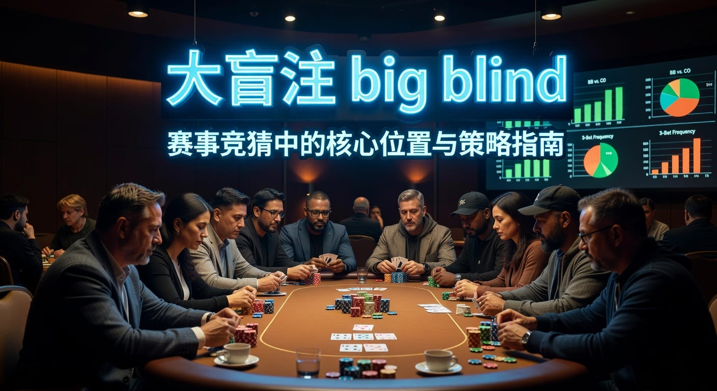 盲注 blinds：体育投注技巧与实战理解