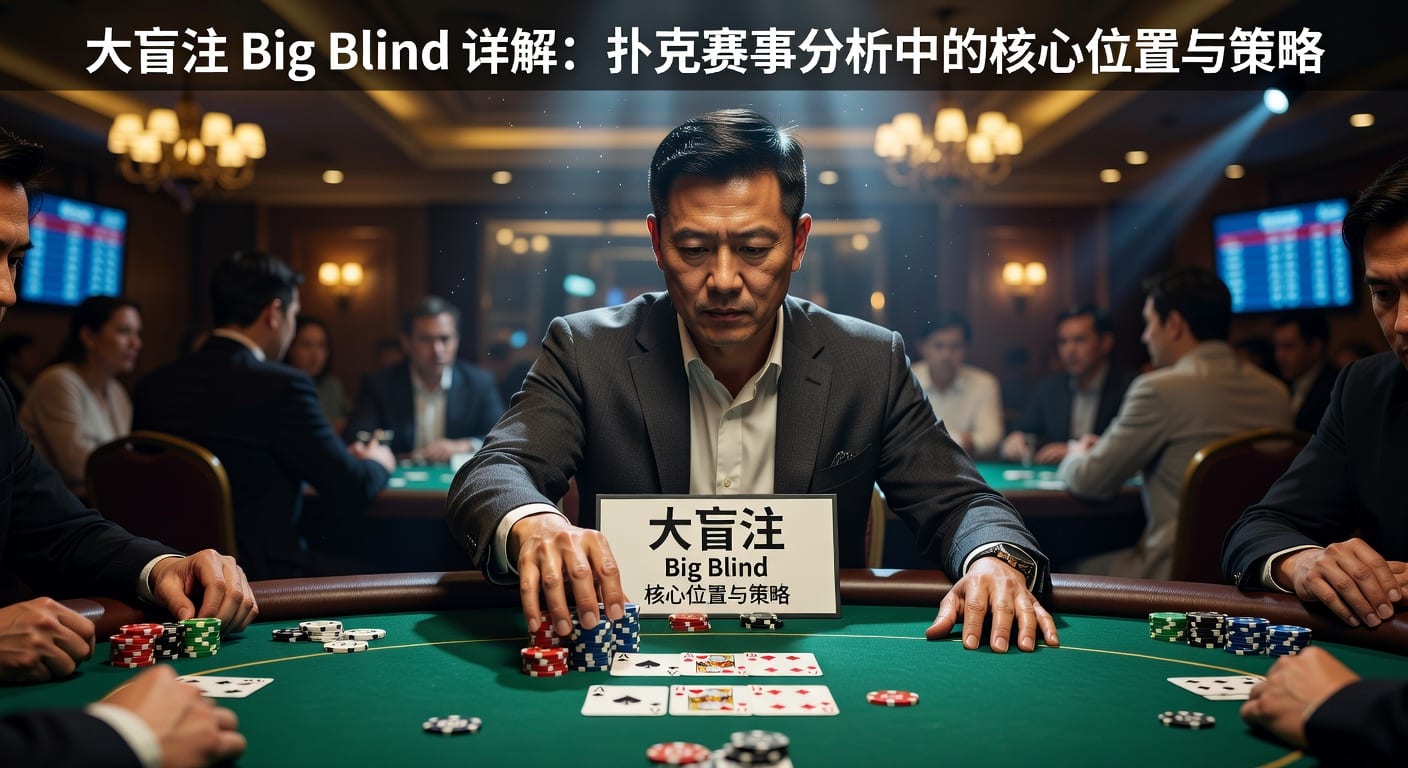 大盲注 big blind：实战分析与投注技巧