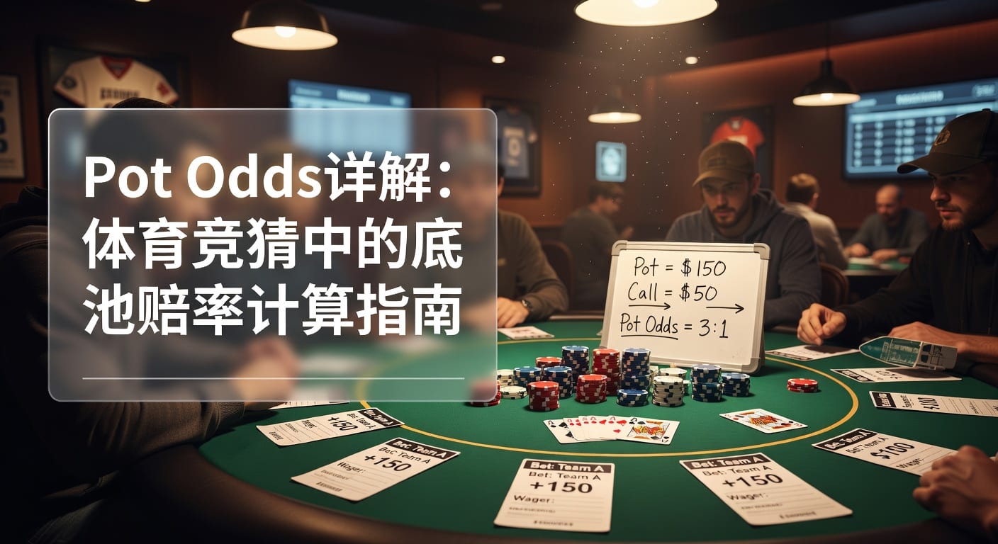 底池赔率 pot odds：体育下注实战判断