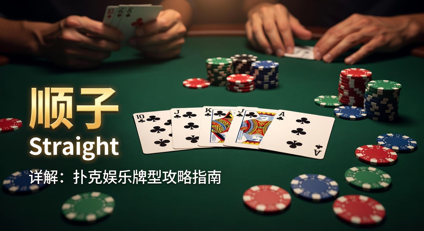 顺子 straight 判断逻辑与实战应用