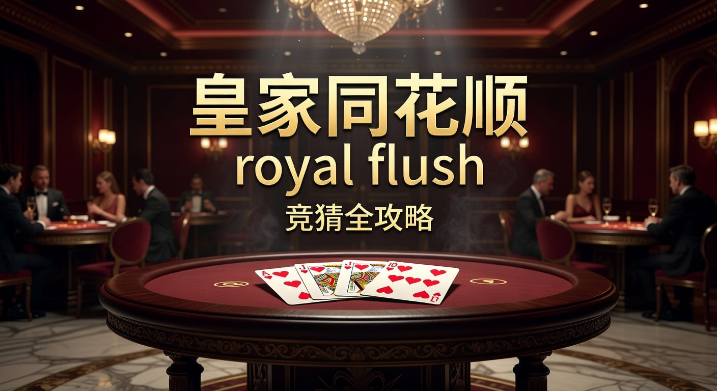 皇家同花顺 royal flush 的投注技巧与识别要点