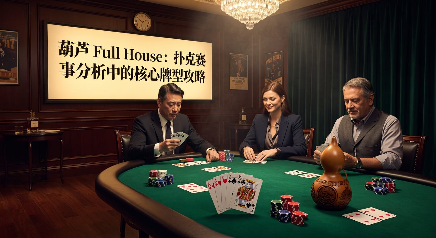 葫芦 full house：体育投注判断逻辑与实战思路