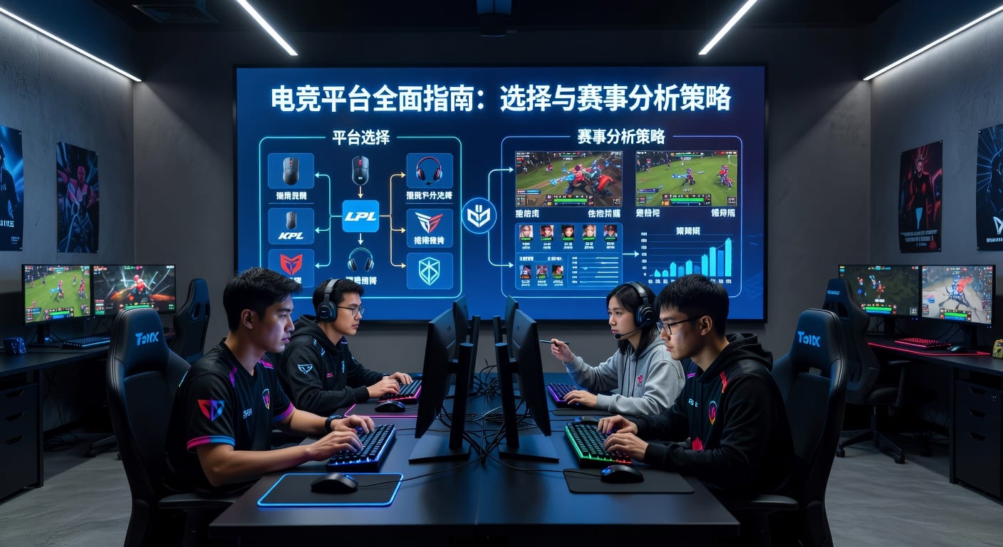 电竞平台选择与判断指南