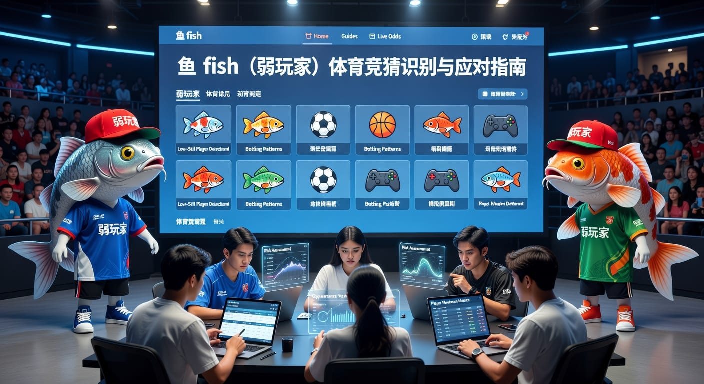 鱼 fish（弱玩家）在2026年体育投注中的识别与应对