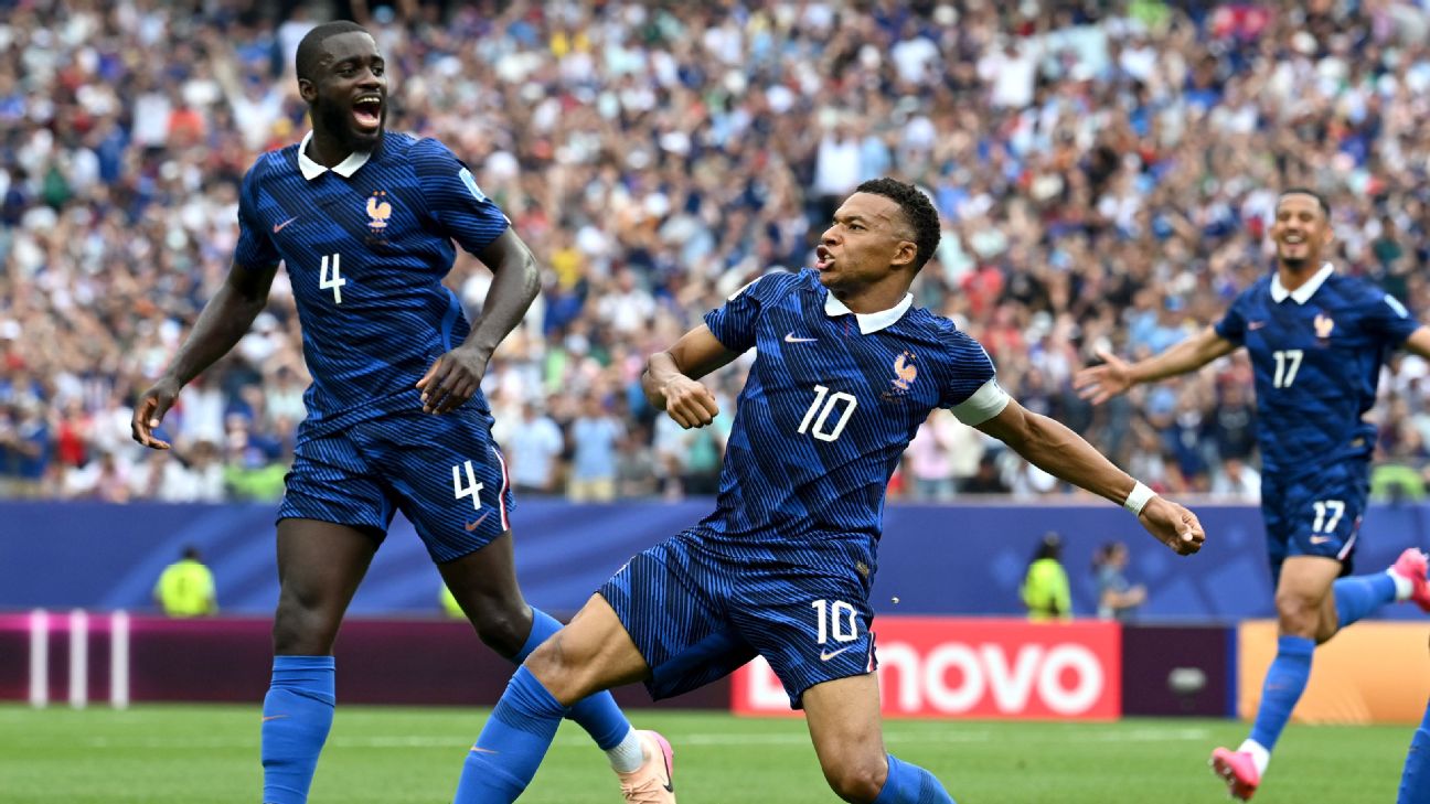 姆巴佩世界杯16球里程碑 法国核心冲击历史射手榜