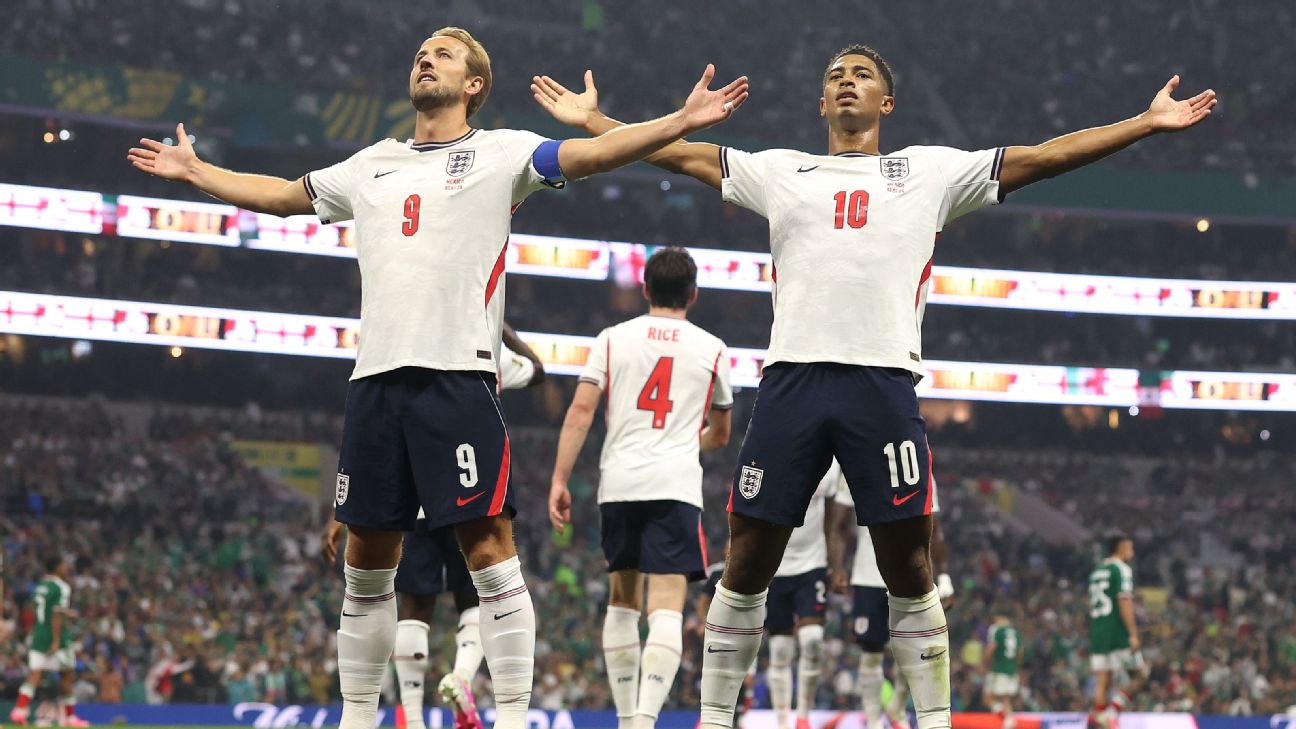 英格兰客场3-2胜墨西哥 晋级世界杯四分之一决赛