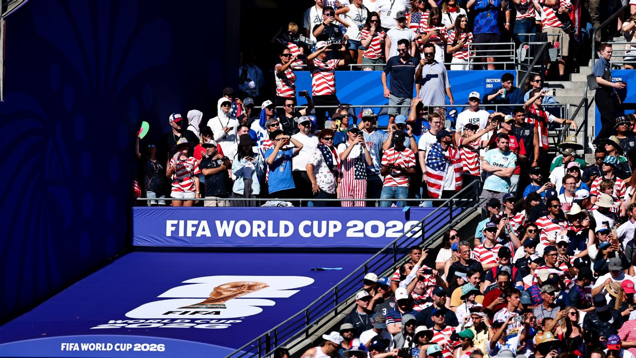 美国男女足分摊世界杯奖金 2026与2027规则明确