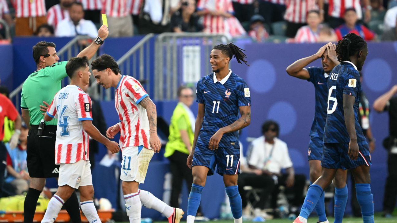 FIFA驳回法国就奥利塞黄牌提出的上诉