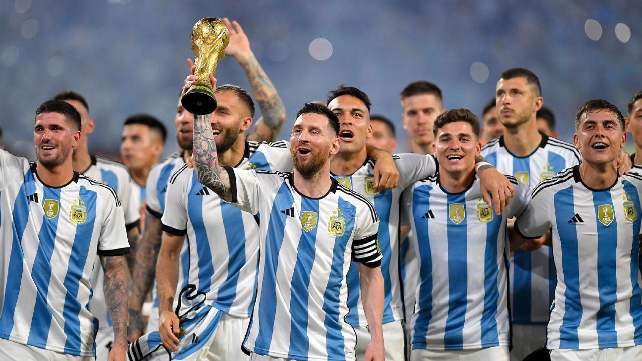FIFA前四球队首度会师世界杯四强 英法阿西齐聚