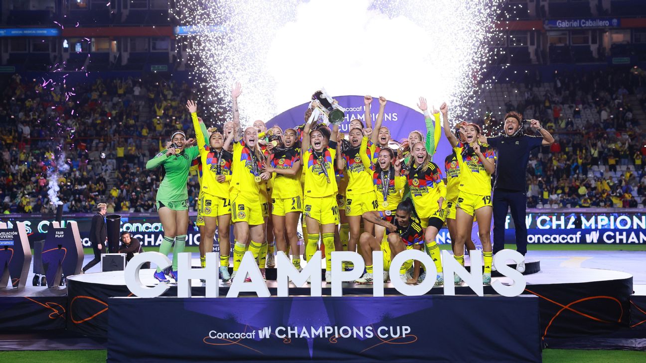 墨西哥女足联赛改名为 Liga Femenil BBVA 并调整赛制